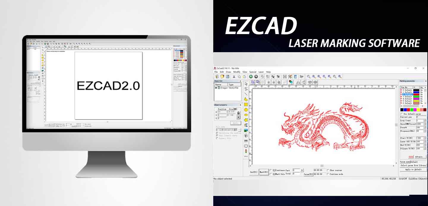 ezcad2 software features, price, and visual laser marker software overview