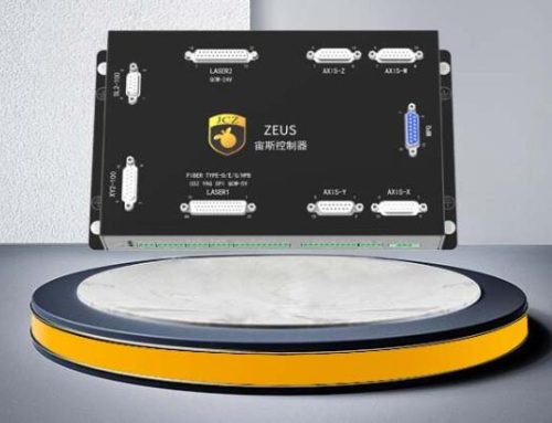 Typical Components of a Laser Marking Control System