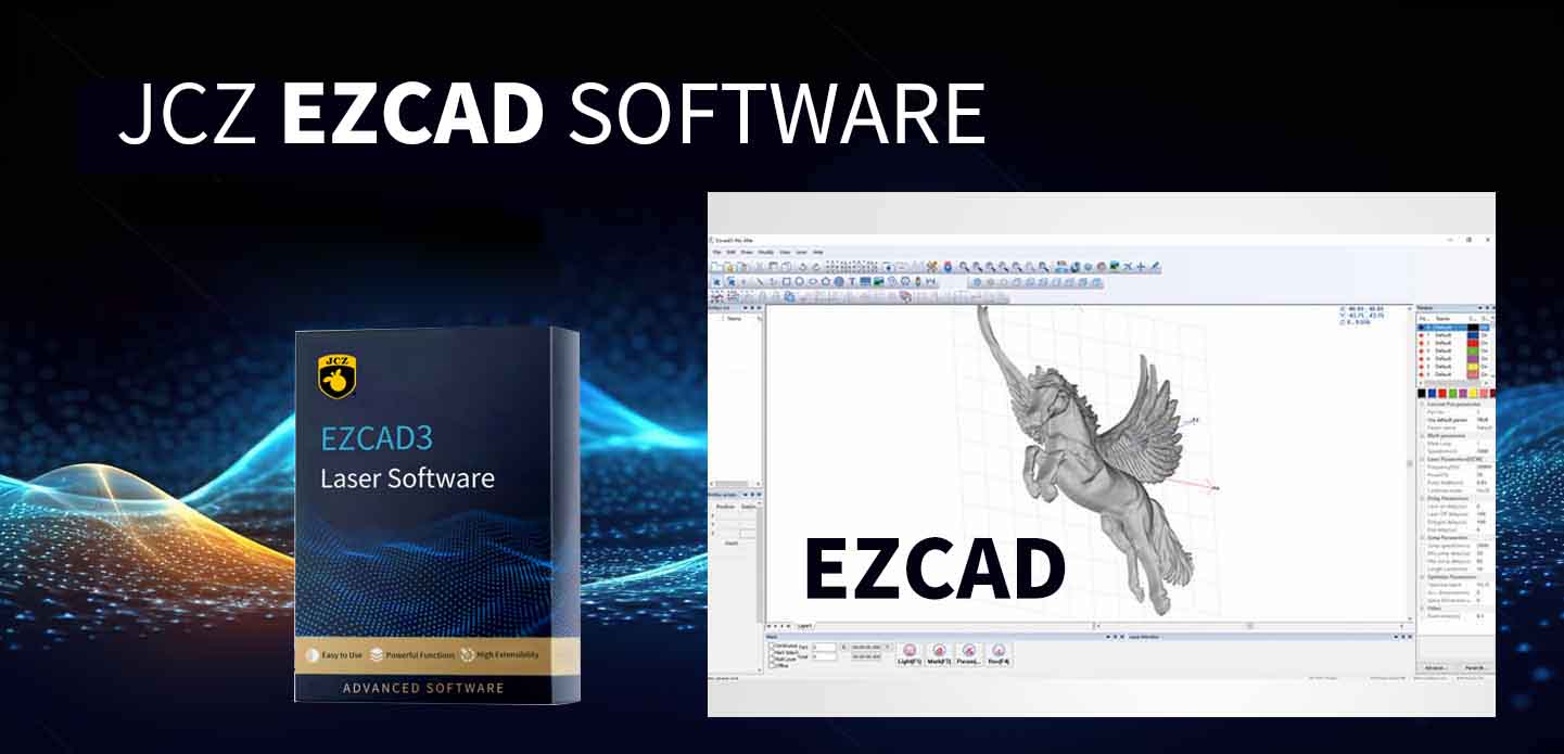 why choose jcz ezcad software for laser marking control 1